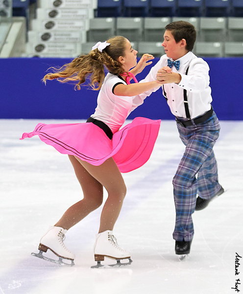 Éléna Derome Grisé & Michel Larouche