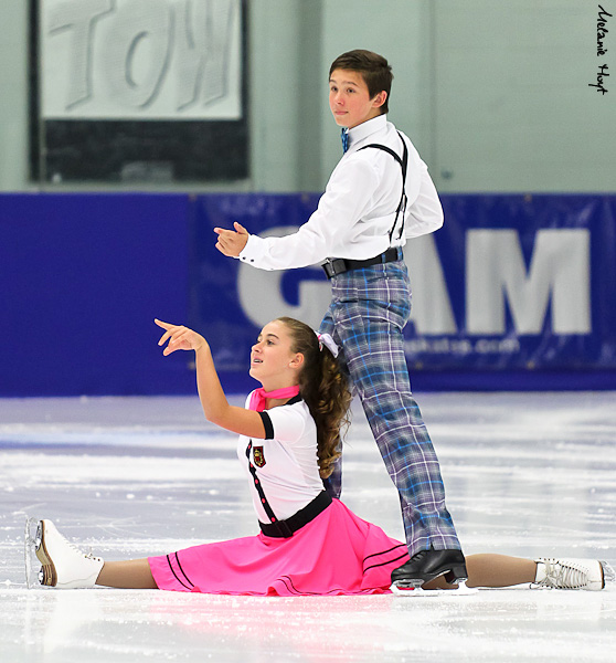 Éléna Derome Grisé & Michel Larouche