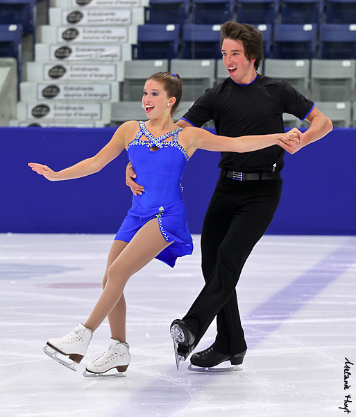 Laura-Maude Verret & Simon Desrochers