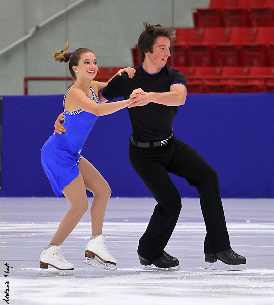 Laura-Maude Verret & Simon Desrochers
