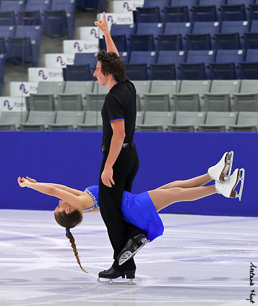 Laura-Maude Verret & Simon Desrochers