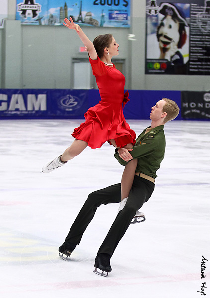 Audrey Croteau-Villeneuve & Dominic Barthe