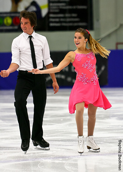 Laura-Maude Verret & Simon Desrochers
