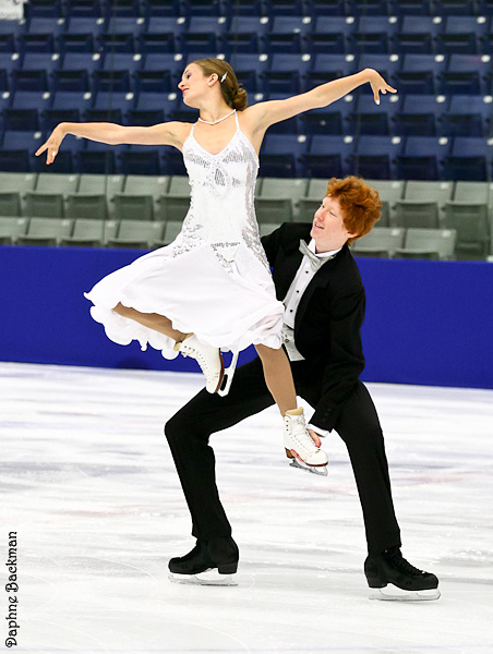 Lauren Collins & Danny Seymour