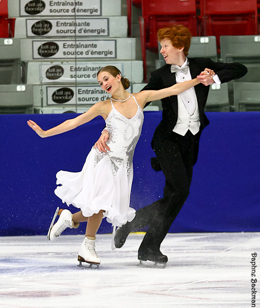 Lauren Collins & Danny Seymour