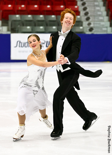 Lauren Collins & Danny Seymour