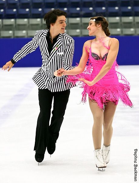 Marie-Frédérique Julien & Simon Dazé