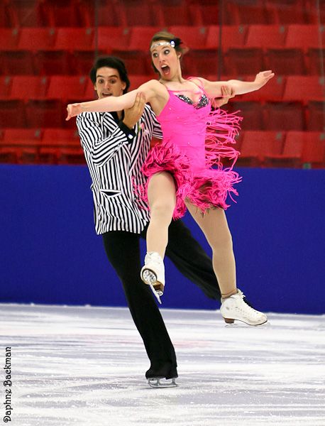 Marie-Frédérique Julien & Simon Dazé