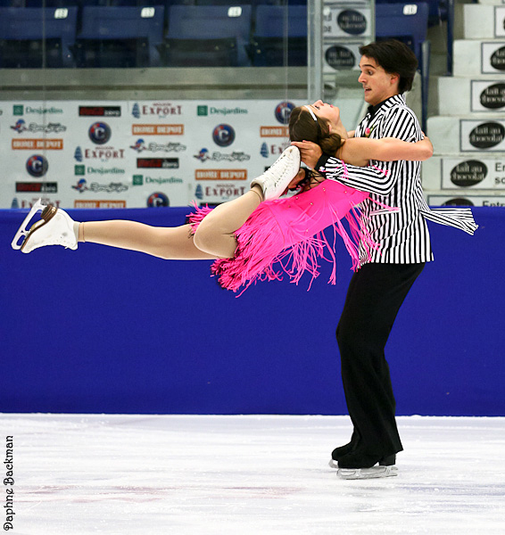 Marie-Frédérique Julien & Simon Dazé