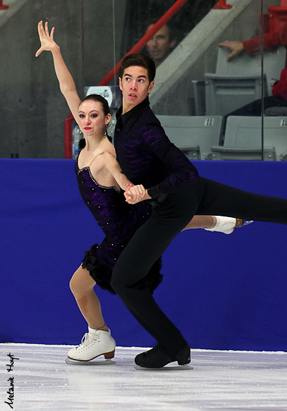 Sara Marier & Anthony Campanelli