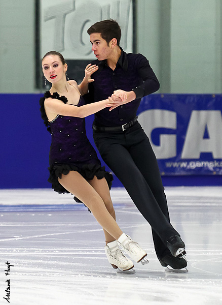 Sara Marier & Anthony Campanelli