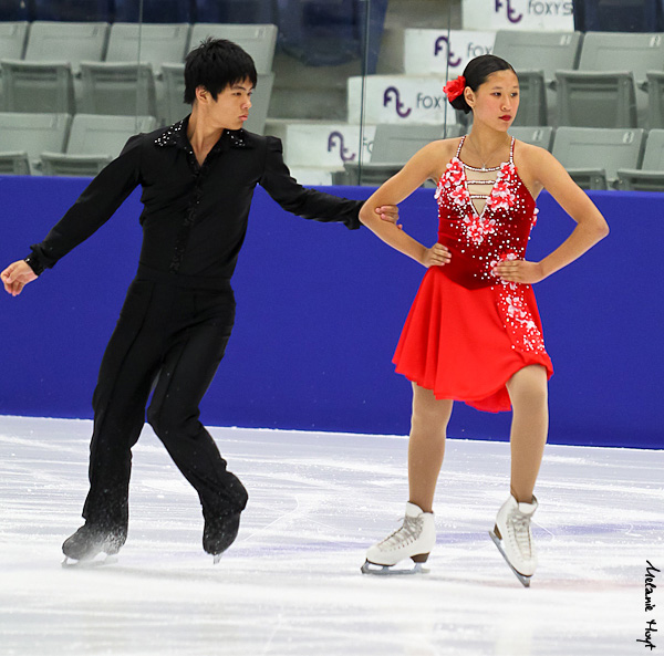 Émilie Huynh & Jeffrey Wong