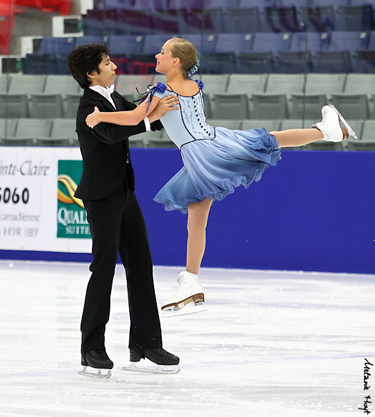 Marjorie Lajoie & Zachary Lagha