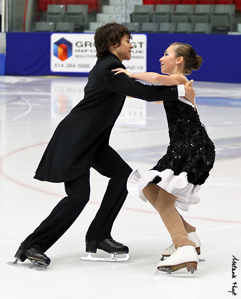 Rachel Fortin & Édouard Tremblay