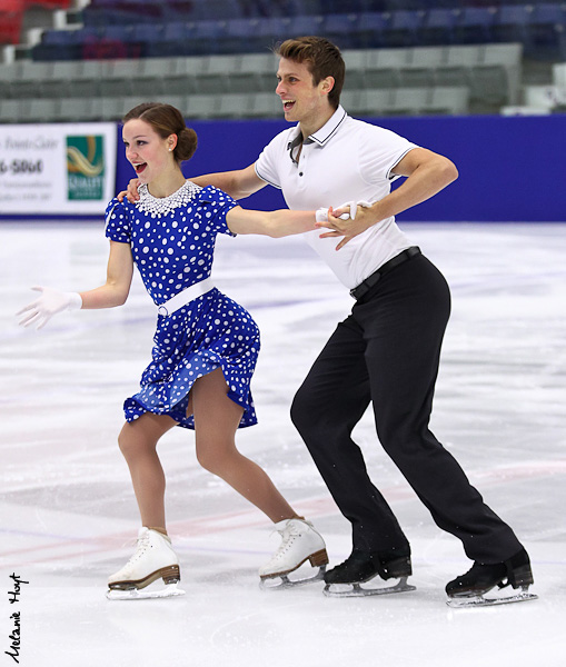 Mariève Cyr & Benjamin Brisebois