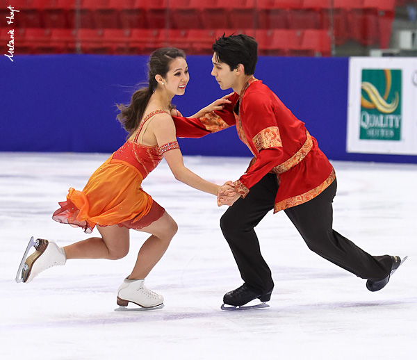 Victoria Hasegawa & Connor Hasegawa