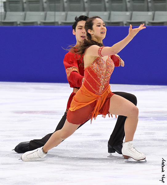 Victoria Hasegawa & Connor Hasegawa