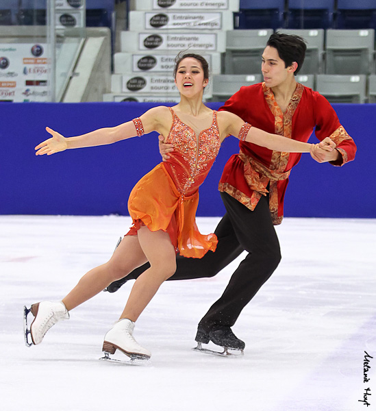 Victoria Hasegawa & Connor Hasegawa
