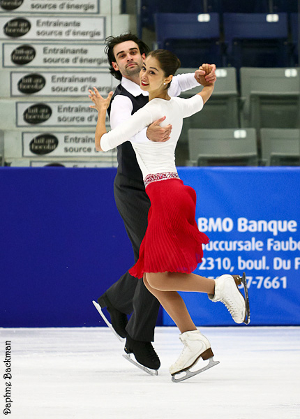 Federica Bernardi & Christopher Mior