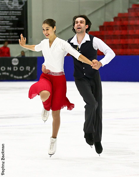 Federica Bernardi & Christopher Mior