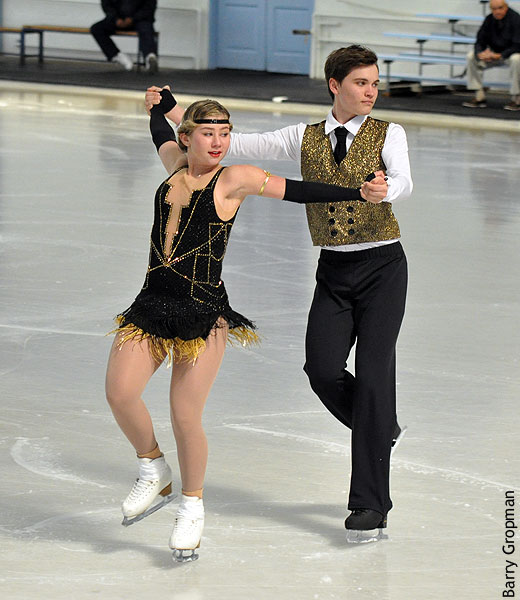 Ivonne Marie Lemeshev & Jonah Barrett