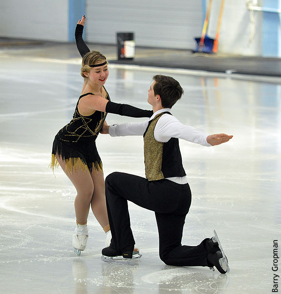 Ivonne Marie Lemeshev & Jonah Barrett