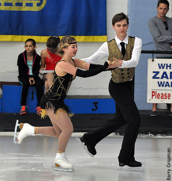 Ivonne Marie Lemeshev & Jonah Barrett