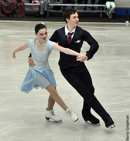 Nina Holloway & Chandler Schaak