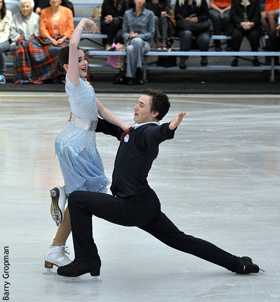 Nina Holloway & Chandler Schaak