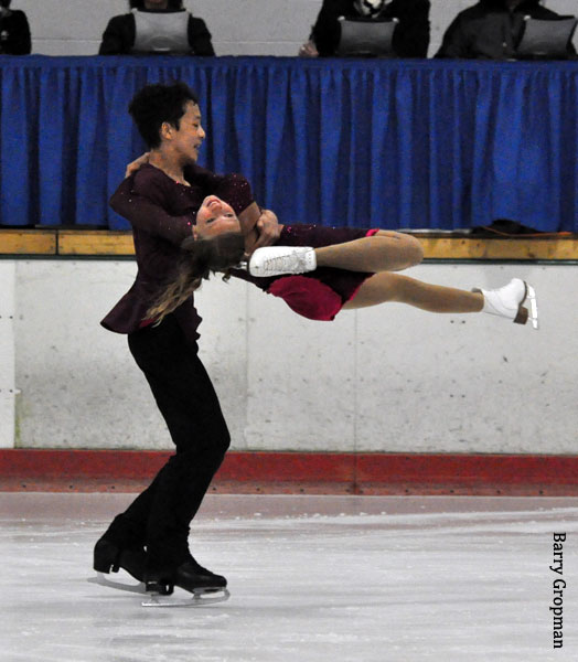 Alina Efimova & Kevin Kwong
