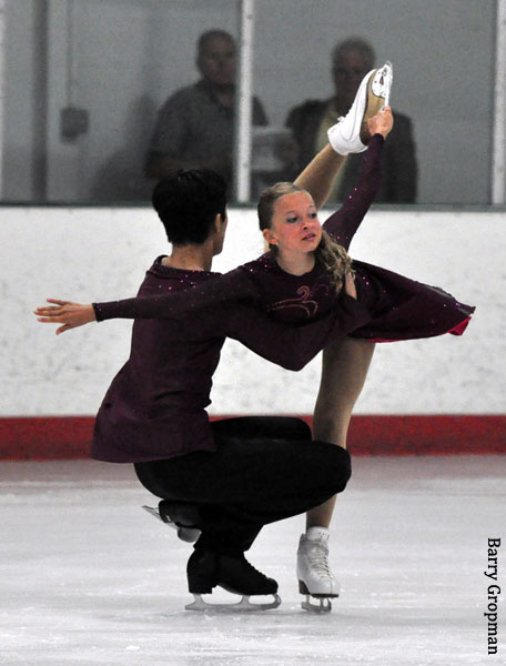 Alina Efimova & Kevin Kwong