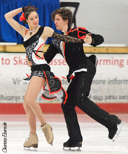 Elliana Pogrebinsky & Ross Gudis