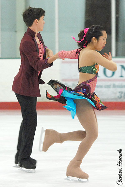 Marcha Kiatrungrit & Bradley Lawrence