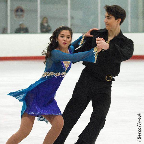 Olivia Di Lorio & Alex Benoit