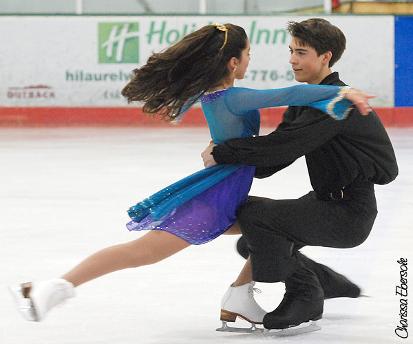 Olivia Di Lorio & Alex Benoit