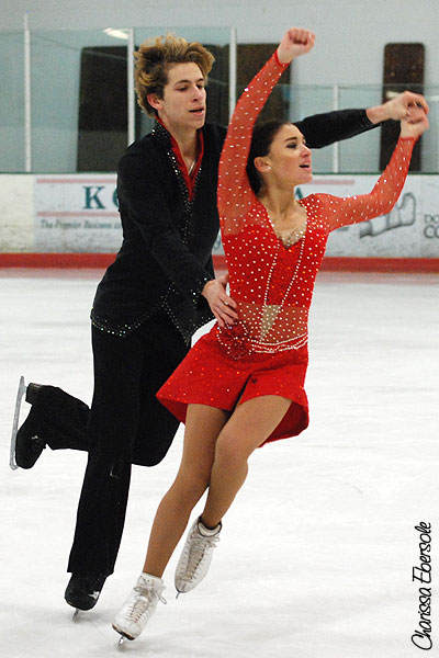 Tatiana Kosmava & Alexander Zolotarev
