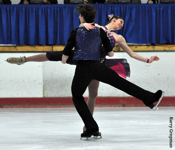 Elliana Pogrebinsky & Ross Gudis