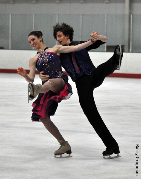 Elliana Pogrebinsky & Ross Gudis