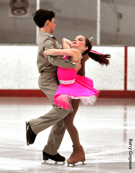Gwen Sletten & Elliot Verburg