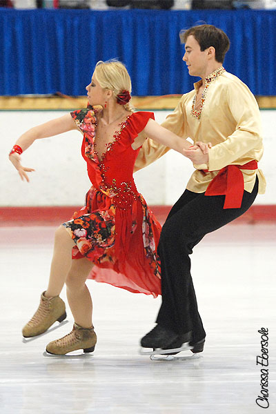 Kseniya Ponomaryova & Oleg Altukhov