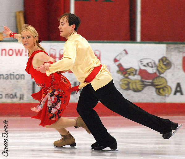 Kseniya Ponomaryova & Oleg Altukhov