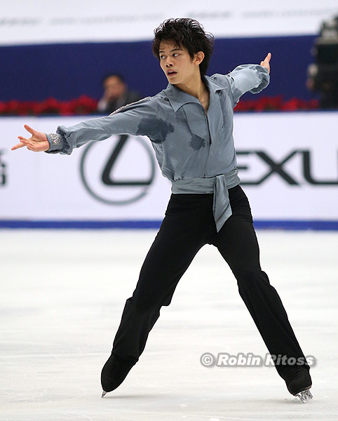 Takahiko Kozuka (JPN)