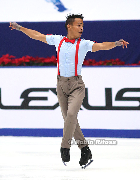 Florent Amodio (FRA)