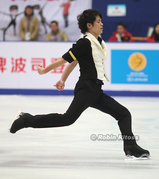 Takahiko Kozuka (JPN)