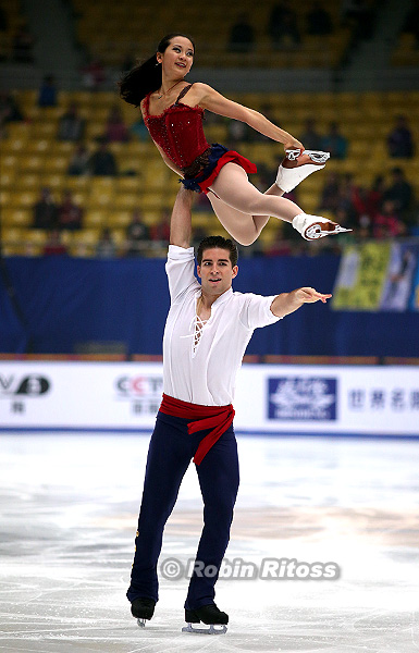 Felicia Zhang & Nathan Bartholomay (USA)
