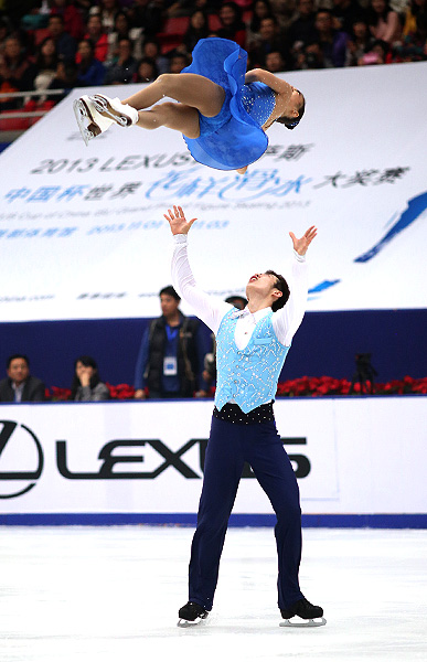 Xuehan Wang & Lei Wang (CHN)