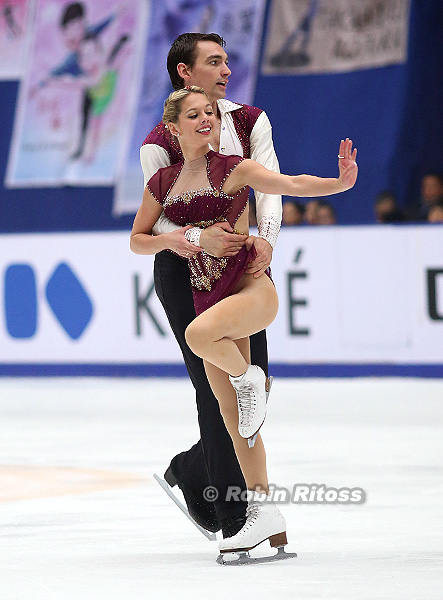 Alexa Scimeca & Chris Knierim (USA)