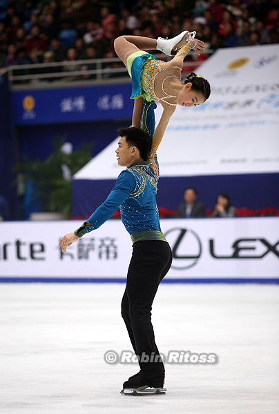 Cheng Peng & Hao Zhang (CHN)