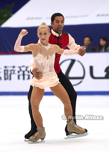 Aliona Savchenko & Robin Szolkowy (GER)