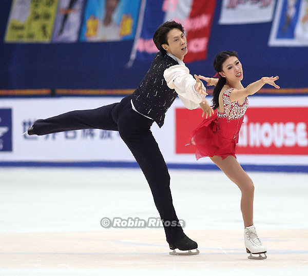 Qing Pang & Jian Tong (CHN)